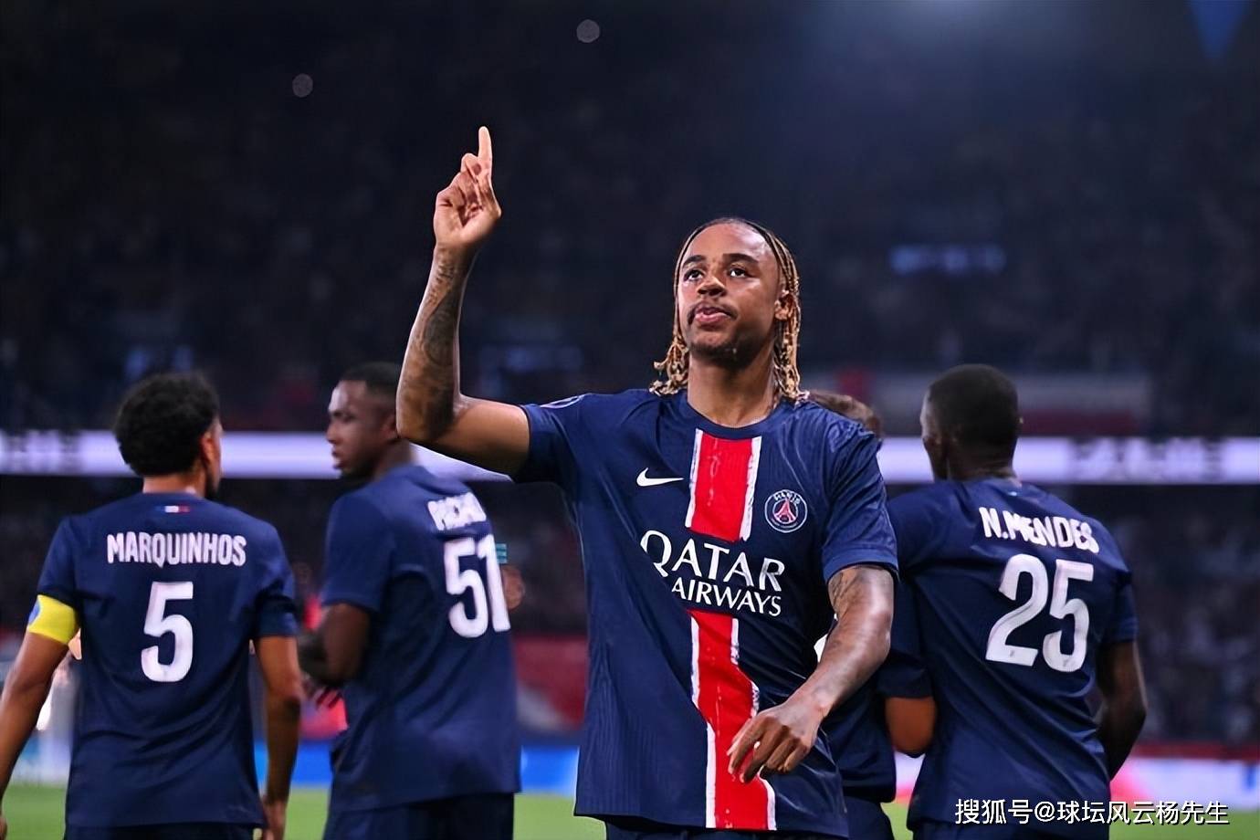 巴黎圣日耳曼喜获重大胜利